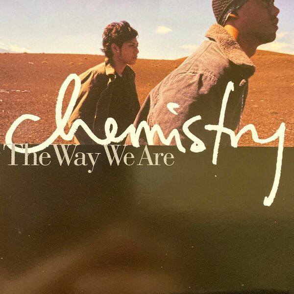 CHEMISTRY／ THE WAY WE ARE ヒット曲「PIECES OF A DREAM」収録　全12曲セル版　　　　⑦