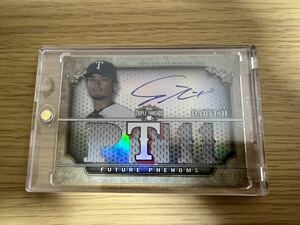 2013 Topps Triple Threads YU DARVISH ダルビッシュ有 AUTO オート 直筆サインカード レリックオート 検索/BBM エポック WBC レンジャース