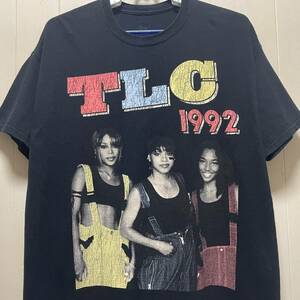 TLC 1992 Tシャツ 古着バンドTシャツ OXミュージック T アーティスト T