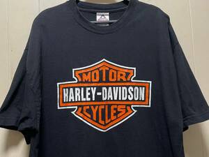 HARLEY DAVIDSONハーレーダビッドソン Tシャツ XLビッグサイズ古着