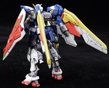 ガンダムアーティファクト　ウイングガンダム　テレビ版カラー　塗装完成品_画像6