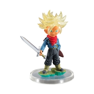 @定形外120円発送 BANDAI ドラゴンボール超 UG07 バラ売り 超サイヤ人トランクス（未来） ガチャガチャ DRAGONBALL バンダイ フィギュア@