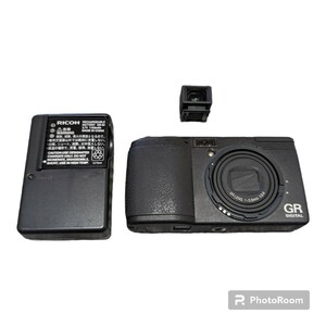 RICOH 初代 GR Digital ファインダー GV-2 デジタル コンパクトデジタルカメラ デジカメ リコー 1円 スタート