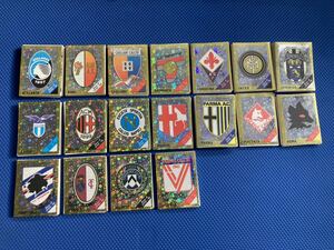 PANINI Calciatori 1995-96 ステッカー　総枚数595枚 ダブリ有り 美品