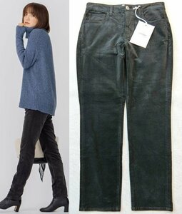 ■23区DENIM大きいサイズ44ベルベットストレッチスキニーパンツ/スレートグレー19,030円■