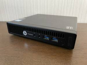 HP ProDesk 400 G2■Core i3-6100T 500GB 4GB②