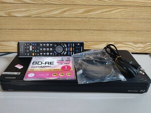 撤底整備 動作保証★1TB★東芝/REGZA★HDD/BDレコーダー★DBR-Z620★2番組同時録画★3D対応機 ★2016年製★（0959）