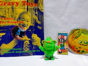 Gravy Toys BWANA SPOONS ILUILU zollmen UZUMARK IZUMONSTER mutant vinyl hardcore hxsリアルヘッド realhead 真頭玩具UTSUGIYO ウツギヨ