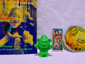 Gravy Toys BWANA SPOONS ILUILU zollmen UZUMARK IZUMONSTER mutant vinyl hardcore hxs リアルヘッド realhead真頭玩具UTSUGIYO ウツギヨ