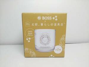 BOSS x 北欧、暮らしの道具店 CAFE BASE デザイン グラス tw67