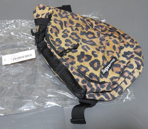 20aw Supreme sling bag Leopard