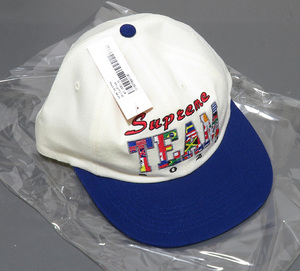 20ss Supreme Team 6-Panel White