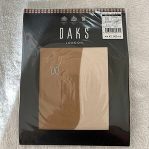 2足セット　DAKS パンティストッキング JM～L ラインストーン付き　