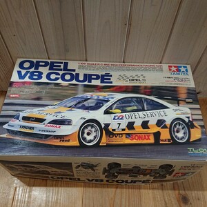 ☆TAMIYA タミヤ オペル V8 クーペ OPEL V8 COUPE ラジコン 電動RC 1/10 レーシングカージャンク☆