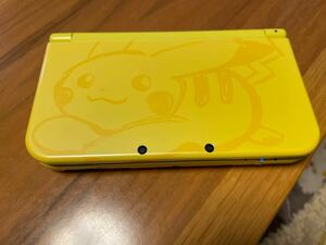 Newニンテンドー3DS LLピカチュウ ポケムーバー　ポケモンバンク入り