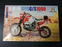 イタレリ　BMW R80G/S1000 バイクプラモデル　1/9 オートバイ 未組立品_画像1