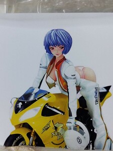 ガレージキット　1/6 綾波レイ　バイクキット　ガレキ　プラモデル　フィギュア　エヴァンゲリオン