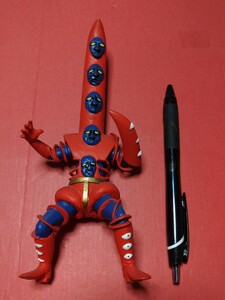 ジャンク品　海洋堂　88 イツツバンバラ　特撮　怪人　ガレージキット　プラモデル　ガレキ