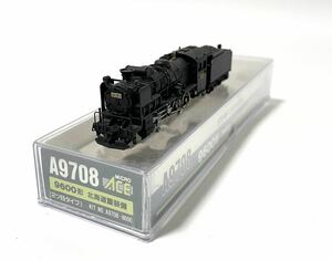 マイクロエース A9708 9600形 北海道重装備 Nゲージ 箱付き MICROACE 鉄道模型