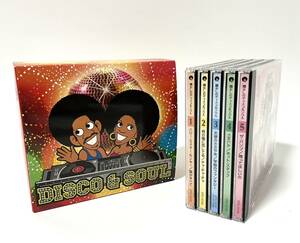 懐かしのディスコ&ソウル CD BOX 全5枚組 DISCO&SOUL ダンス&クラブ ミュージック