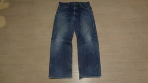 最終SALE価格★W35inch★LEVI'S503B-XX★ルーズシルエット★インディゴデニム/ヴィンテージ復刻ジーンズ★赤耳★ビックE★リーバイス501XX