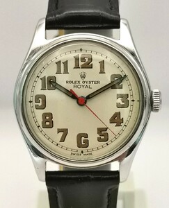 ROLEX ロレックス オイスターロイヤル 1945年製 稼働中 手巻き 時計