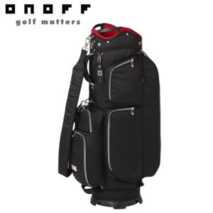 ONOFF Caddie Bag OB0422 【オノフ】【軽量】【キャディバッグ】【0422】【9.0型】【ブラック】【CaddyBag】