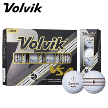 Volvik 2022年モデル VS4【ボルビック】【VS】【ボール】【TOUR】【ツアー】【1ダース】【ホワイト】【GolfBall】_画像1