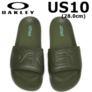 OAKLEY FOF100424 B1B SLIDE 2.0【オークリー】【シャワーサンダル】【サンダル】【US10/28.0cm】【86L/NewDarkBrush】【Sandals】