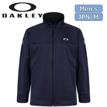 OAKLEY FOA405786 ENHANCE JERSEY JACKET 13.7【オークリー】【ジャージ】【6AC/Fathom】【JPN/Mサイズ】【Wear】_画像1