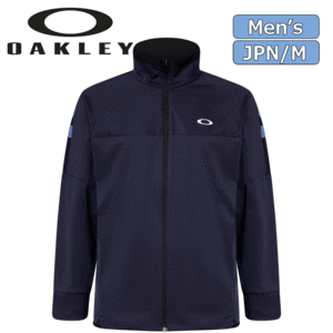 OAKLEY FOA405786 ENHANCE JERSEY JACKET 13.7【オークリー】【ジャージ】【6AC/Fathom】【JPN/Mサイズ】【Wear】