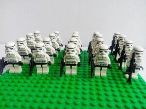 新品LEGOレゴ互換　スターウォーズ　ストームトルーパー20体　ミニフィグ人形セット