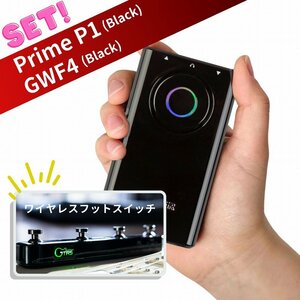 最落無し! Mooer　Prime P1 (Black) + GWF4 (Black) セット　/ a43854　超小型で手軽に使える、新世代マルチエフェクター！　1円