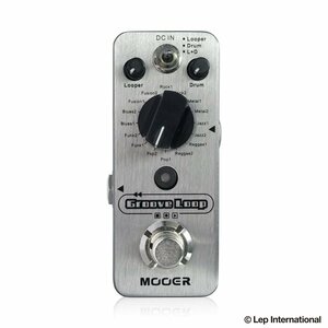 最落無し! Mooer　Groove Loop / a43913　フレーズルーパーとドラムマシンを融合したポータブルジャミングコンパニオン！　1円