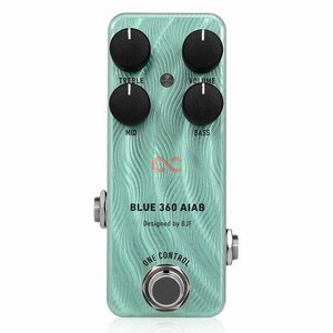 最落無し! One Control　BLUE 360 AIAB　/ a43847　伝説のベースアンプAcoustic 360/361のサウンドを超小型ペダルで！　1円