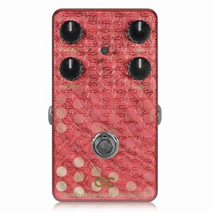 最落無し! One Control　Dyna Red Distortion 4K　/ a43961　立体的なデザインの極上ディストーション　1円