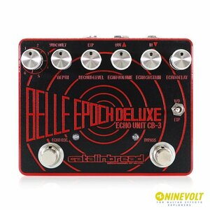 最落無し! Catalinbread　Belle Epoch Deluxe Limited RED　/ a43921　エコープレックスEP3を再現したディレイ！　1円