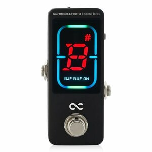 最落無し! One Control　Minimal Series Tuner MKII with BJF BUFFER / a44005　ON/OFF可能なバッファー内蔵！ミニサイズチューナー　1円