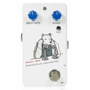 最落無し! Animals Pedal　Double Spy Mission is Impossible Filter　/ a44064　伝説的なオートワウ、440をベースに製作したペダル！　1円