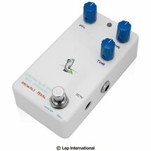 最落無し! Animals Pedal　SURFING POLAR BEAR BASS OVERDRIVE MOD BY BJF　/ a43929　BJFがモディファイしたベース用OD！ 　1円_画像3