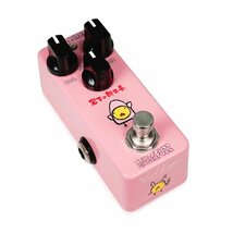 最落無し! Effects Bakery　NEW GINGER FUZZ　/ a43861　岩下の新生姜とのコラボモデル！マフをより軽快に、歯切れよく！　1円_画像3