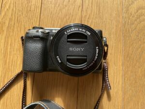 SONY ミラーレス一眼レフ NEX-6 + 標準パワーズーム E PZ 16-50mm F3.5-5.6 OSS セット 充電器付き