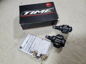 TIME ATAC XC4　クリート付き　中古