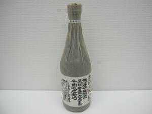 874 酒祭 焼酎祭 きろく 無濾過 720ml 25度 未開栓 黒木本店 本格焼酎 冬期限定新酒 古酒 和紙破れ有