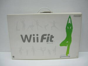 玩具祭 ゲーム祭 任天堂 Wii Fit バランスWiiボードのみ 使用品 自宅長期保管品 Nintendo Wiiフィット ジャンク品