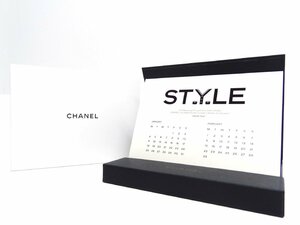 非売品 CHANEL シャネル 2016年 卓上カレンダー シャネルコスメ2015年ノベルティ ☆P