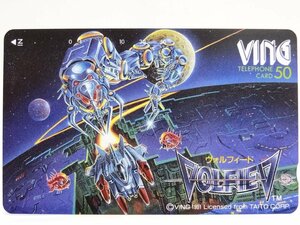 レアテレカ!! 未使用 テレカ 50度数×1枚 ヴィング ヴォルフィード 1991 VING VOLFIED ①☆P