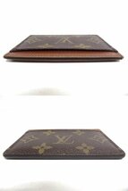 ルイヴィトン モノグラム ポルトカルト サーンプル M61733 パスケース LOUIS VUITTON ☆P_画像4