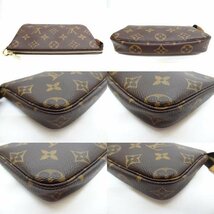 ルイヴィトン モノグラム バケットPM ポーチ付き M42238 ベタつき無し LOUIS VUITTON ショルダートート ☆P_画像9