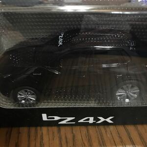 [1812] Toyota *bz4x pull-back car black 